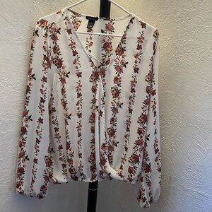 Ladies floral blouse